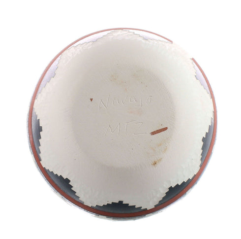 Native American Navajo Hand Crafted Pottery JX125295